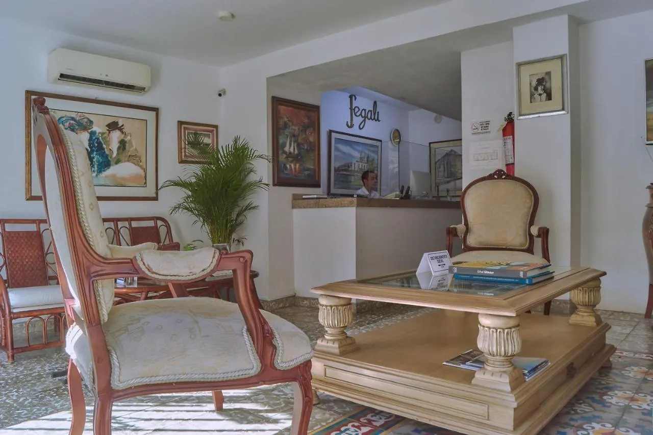 Hotel Fegali Art Boutique Cartagena