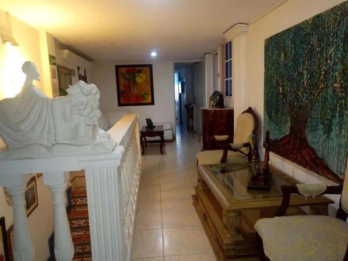 Hotel Fegali Art Boutique Cartagena 3*,  Colombia
