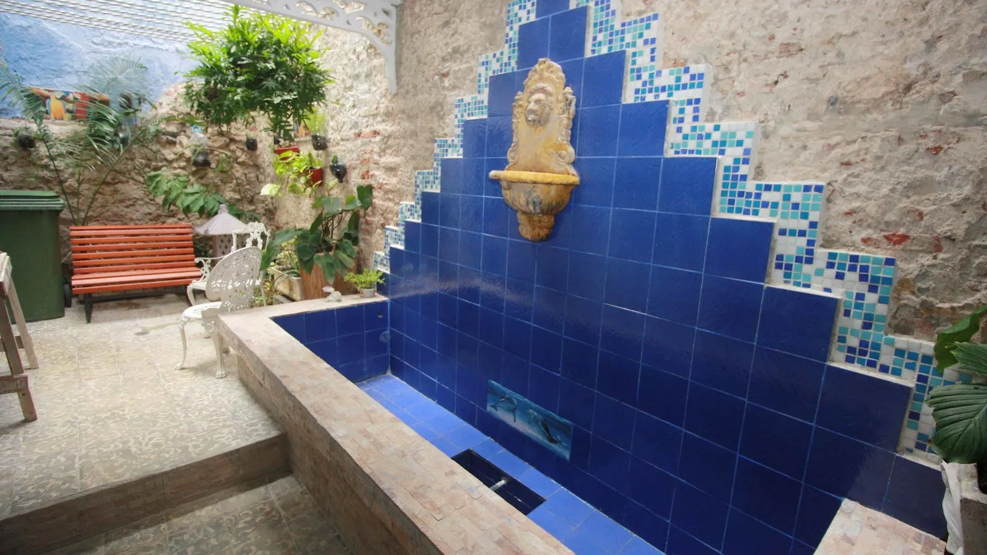 ***  Hotel Fegali Art Boutique Cartagena Colombia