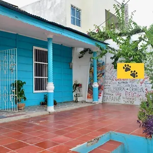 Hostel The Three Dog's House Torices, Cartagena