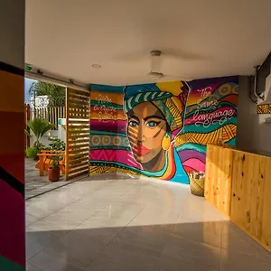 Hostel Makena La Boquilla, Cartagena (Kolumbien)