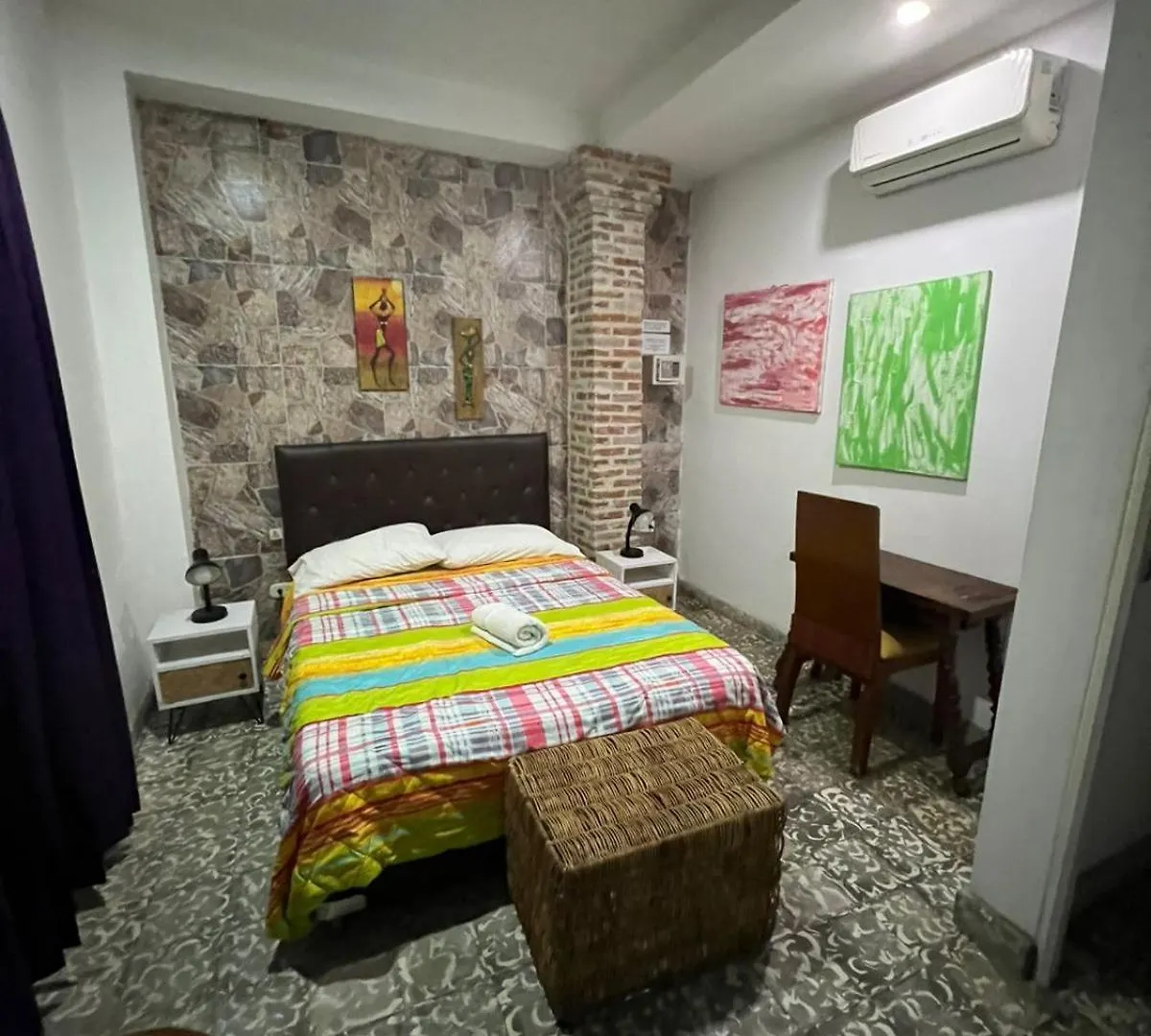 Hotel Fegali Art Boutique Cartagène Colombie