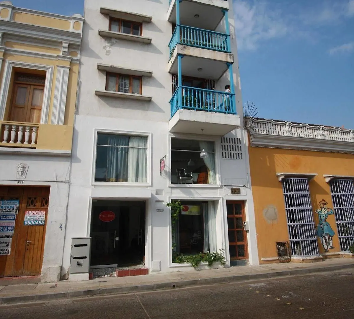 Hotel Fegali Art Boutique Cartagène Colombie