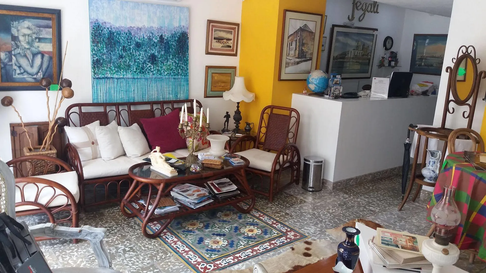 Hotel Fegali Art Boutique Cartagena 3*,  Colombia