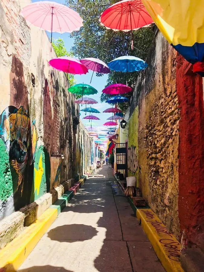 Hotel Fegali Art Boutique Cartagena Colombia