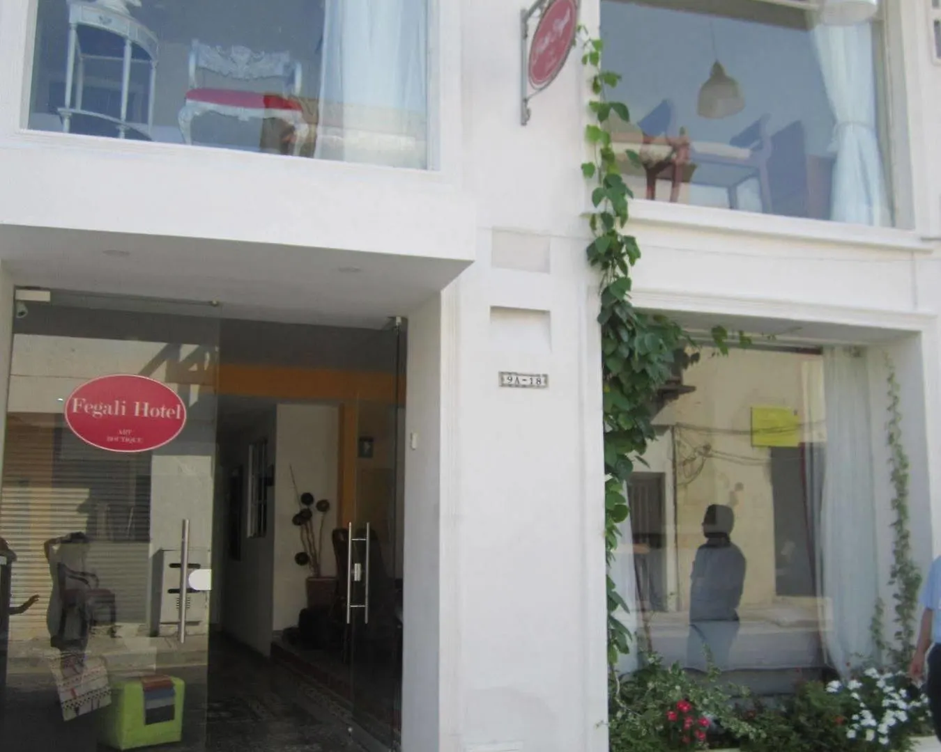 Hotel Fegali Art Boutique Cartagena 3*,